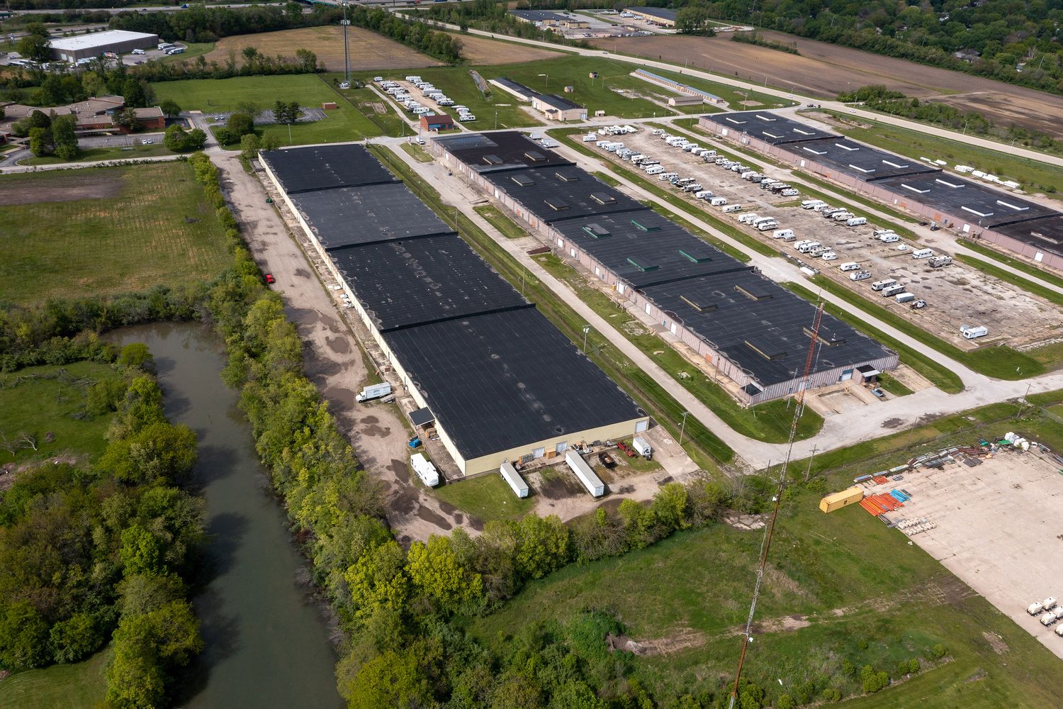 Large Self-Storage Facility For Sale: 1200 Bunn Ave, Springfield, IL 62703